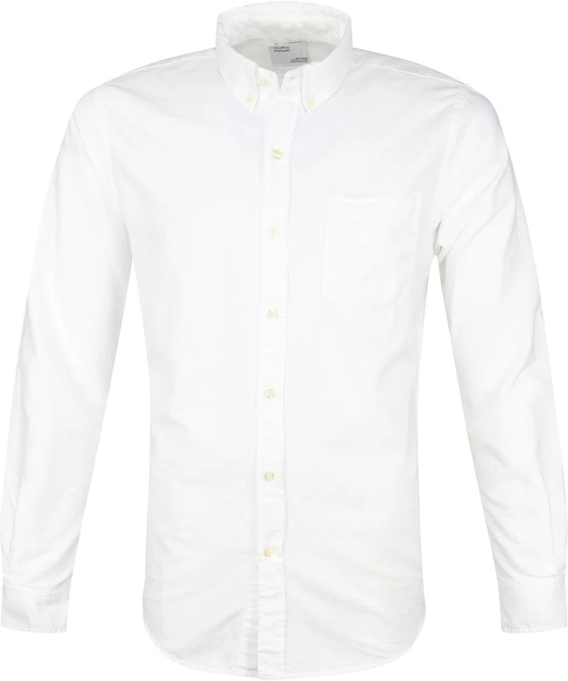 Colorful Standard Hemd Weiß - Größe XL günstig online kaufen