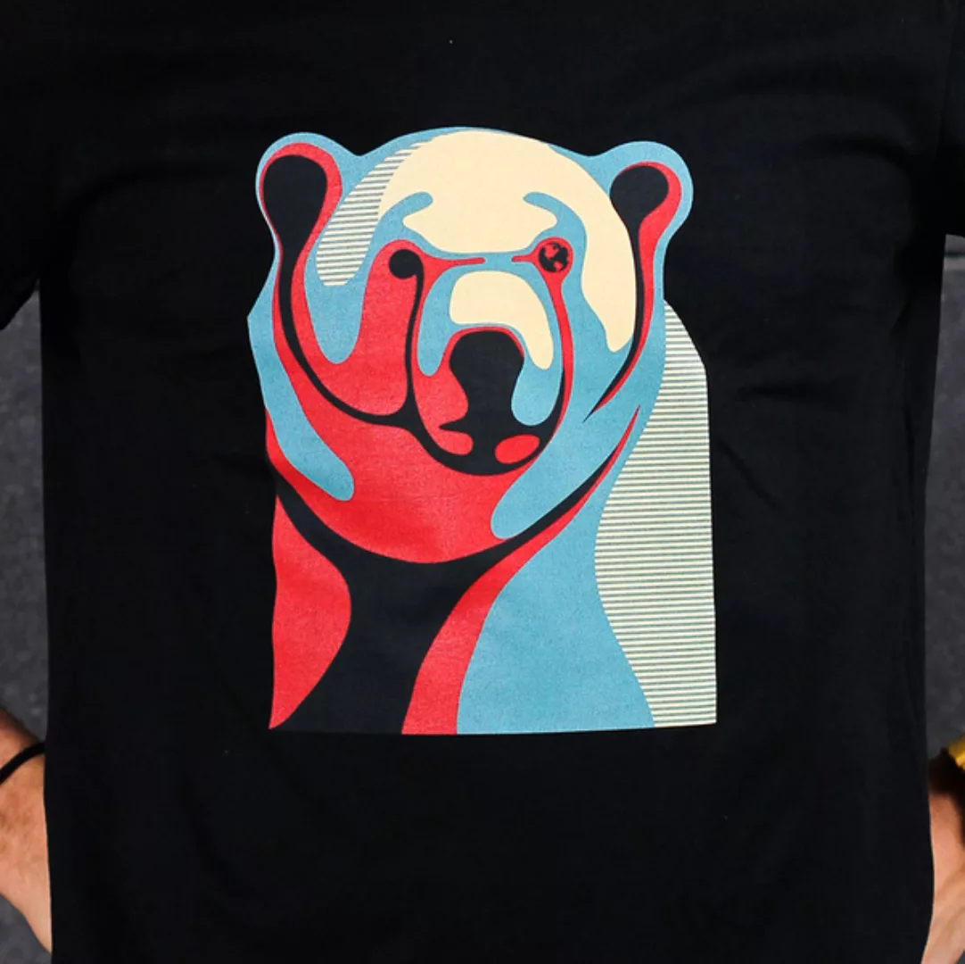 Polar Change - T-shirt Mit Print Männer günstig online kaufen