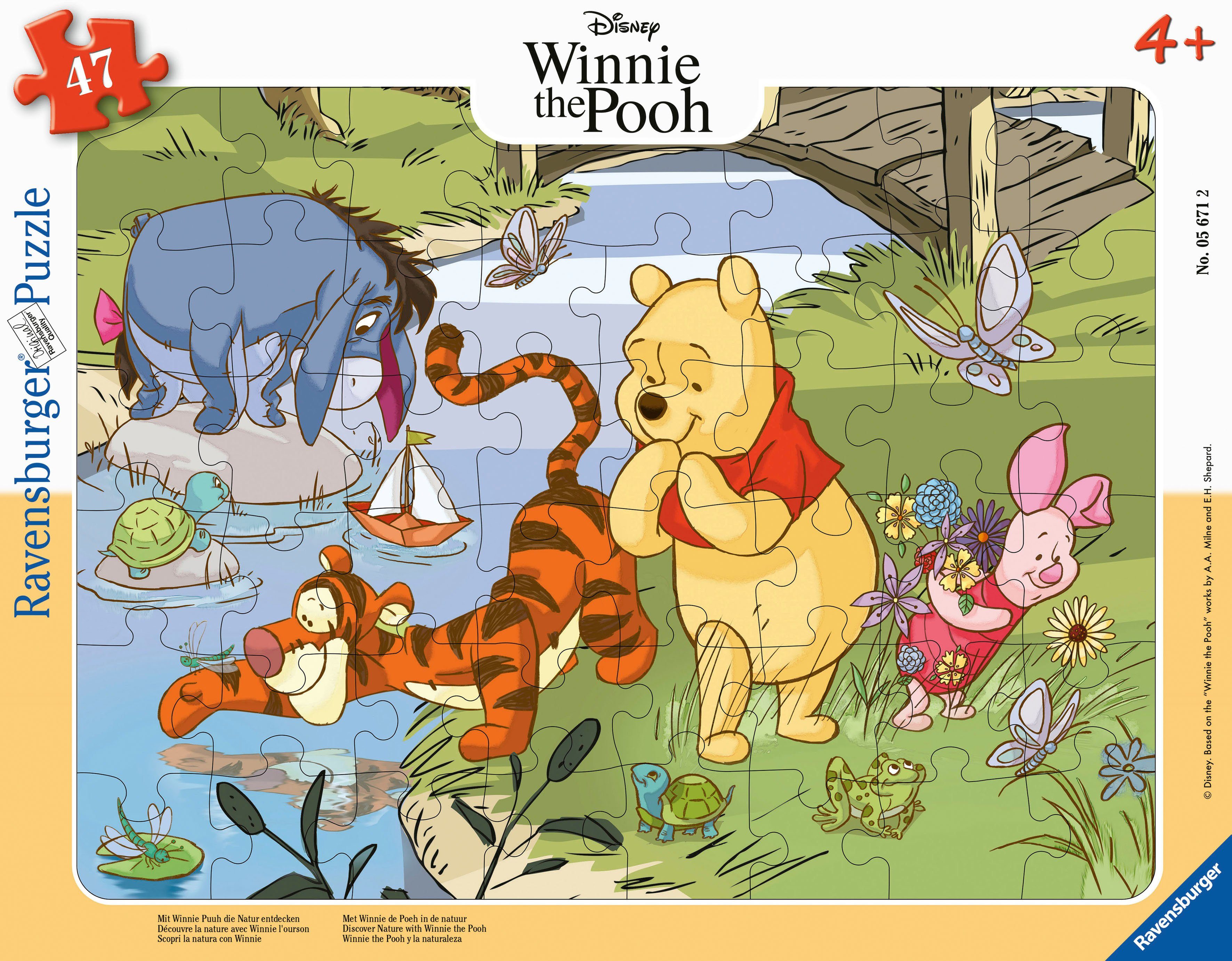 Ravensburger Puzzle Mit Winnie Puuh die günstig online kaufen