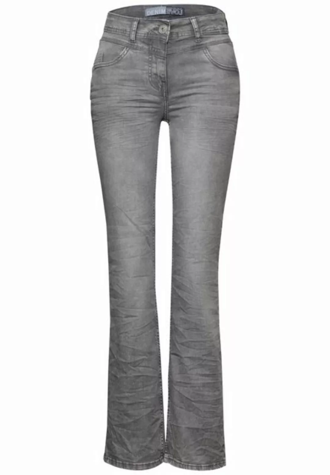 Cecil Slim-fit-Jeans Toronto im Bootcut Fit günstig online kaufen