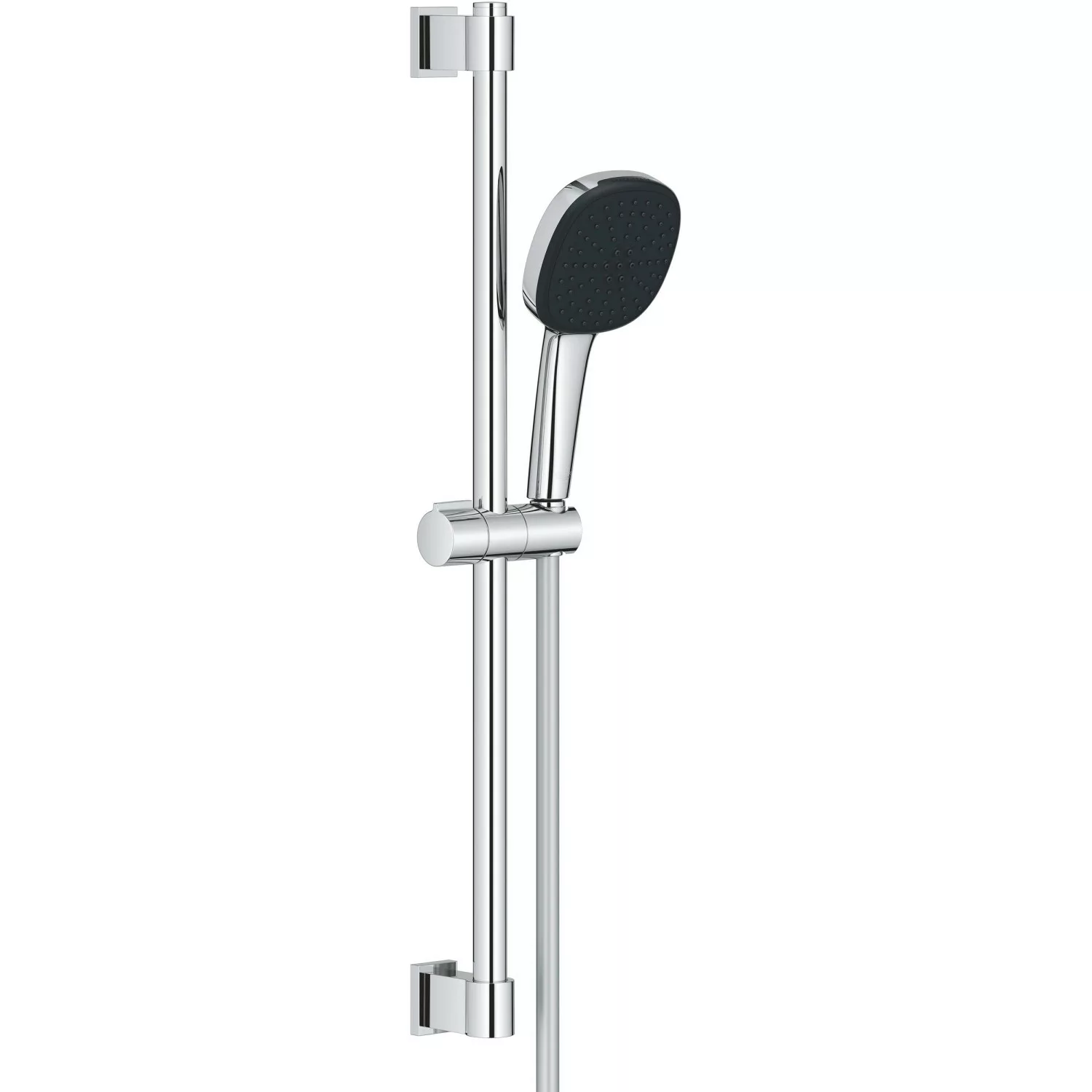 Grohe Brausegarnitur Vitalio Comfort 110 Chrom mit 2 Strahlarten Quickfix günstig online kaufen