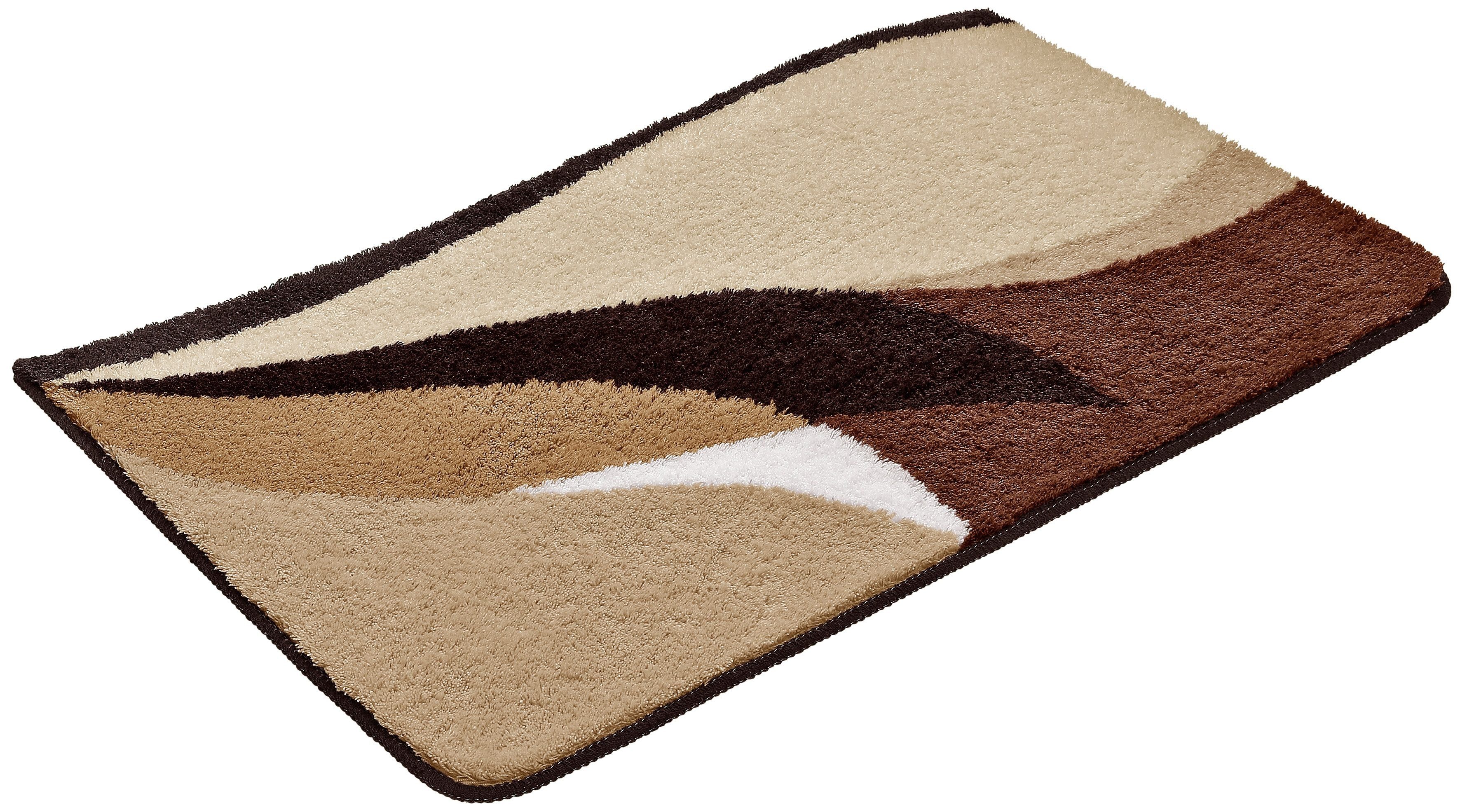 my home Badematte Magnus, Badvorleger, Badezimmer günstig online kaufen