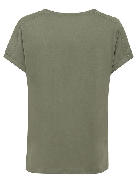 Olsen Kurzarmshirt T-Shirt Short Sleeves günstig online kaufen