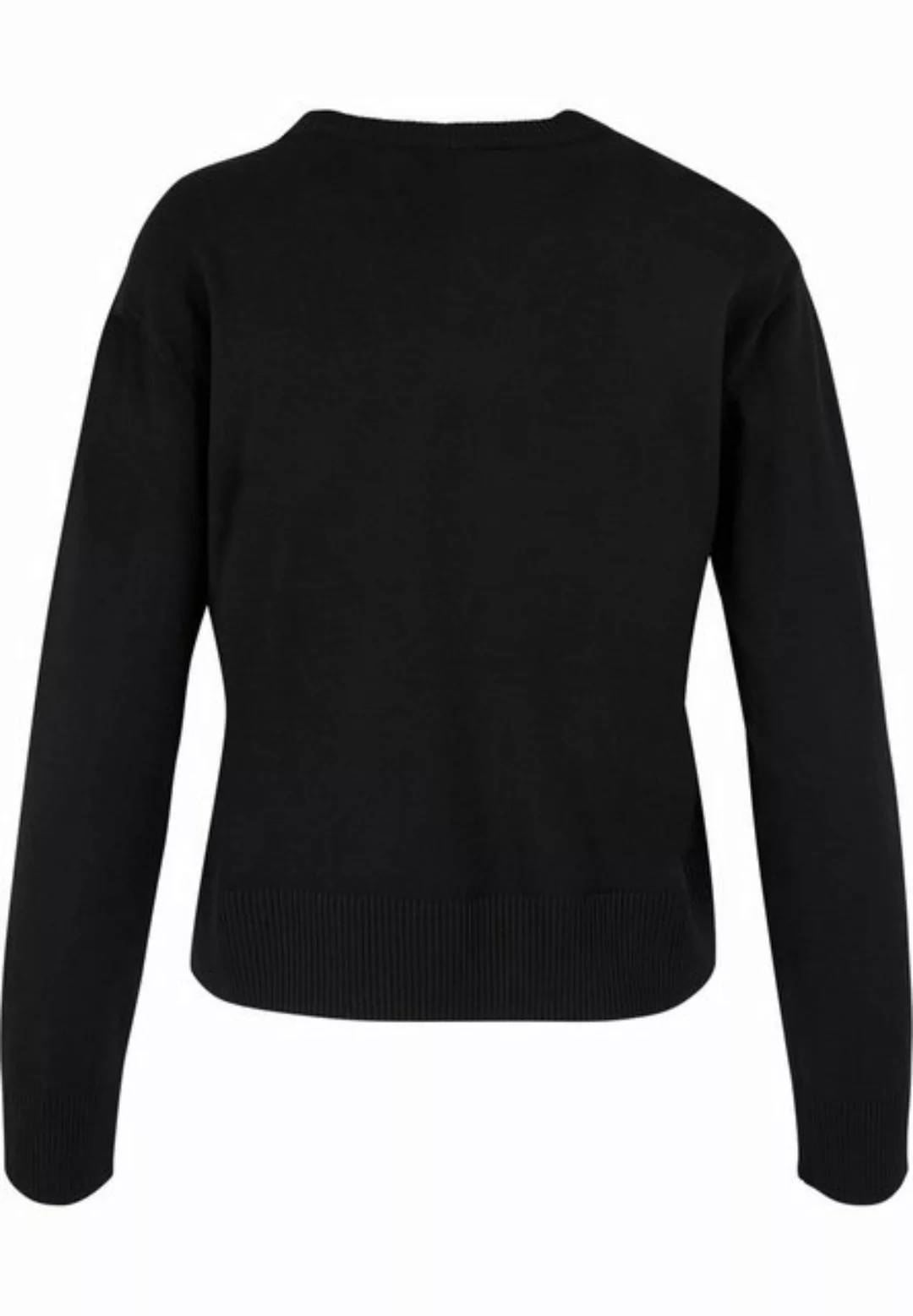 URBAN CLASSICS Rundhalspullover Urban Classics Damen Ladies Knitted Roundne günstig online kaufen