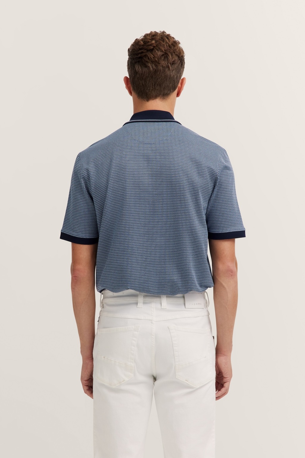 bugatti Poloshirt, aus Baumwolle günstig online kaufen