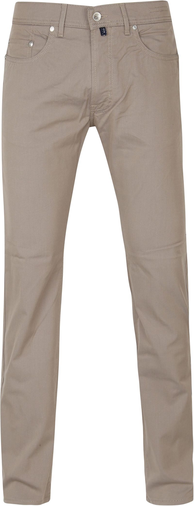 Pierre Cardin Voyage Hose Beige - Größe W 31 - L 34 günstig online kaufen