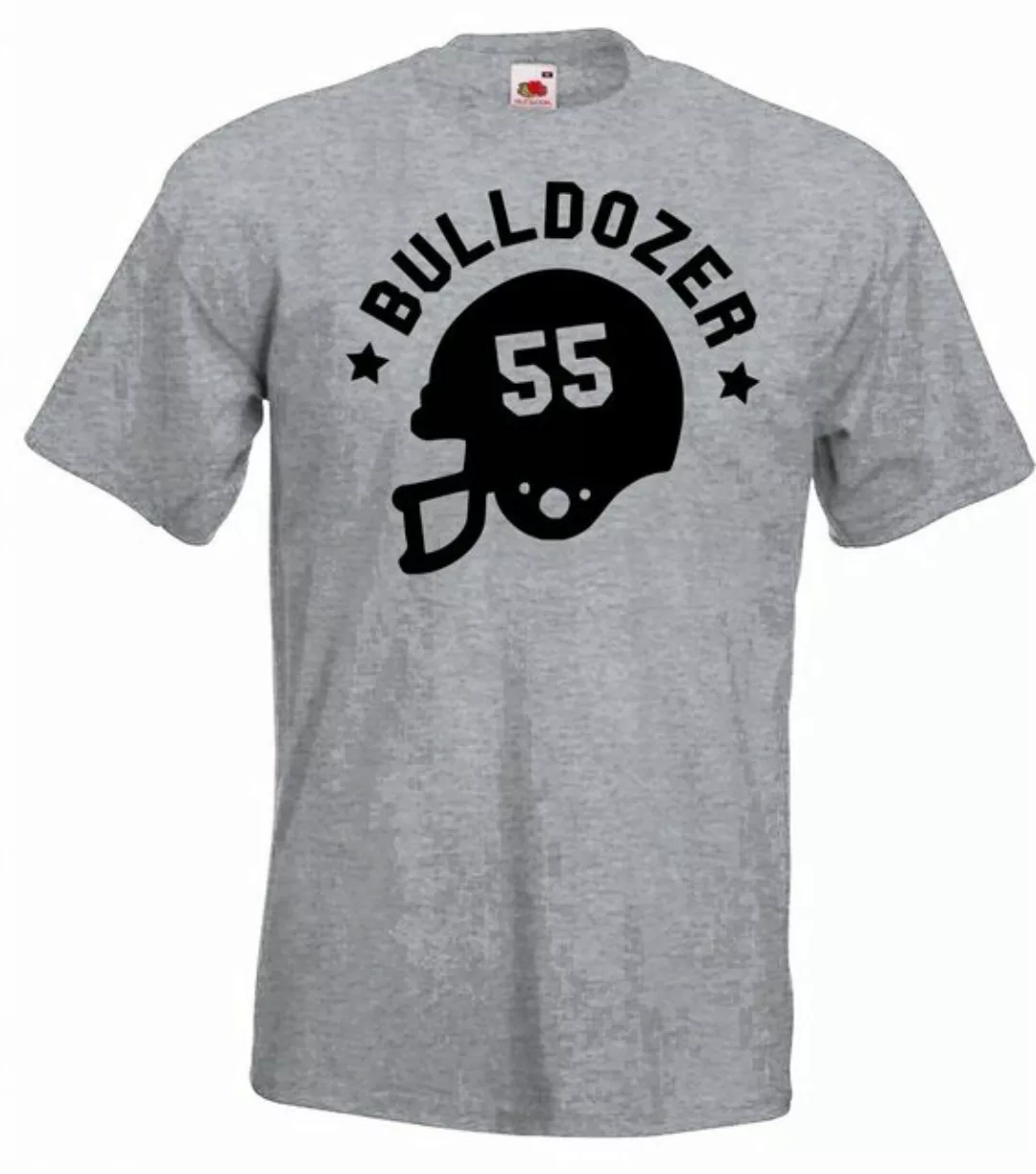 Youth Designz T-Shirt Bulldozer Herren Shirt mit trendigem Frontprint günstig online kaufen