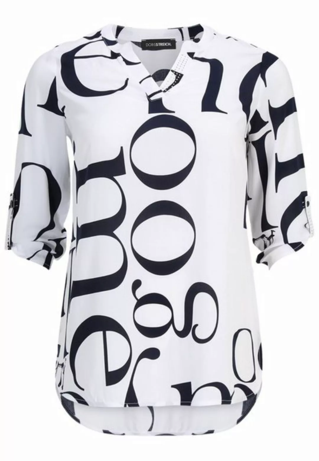Doris Streich Kurzarmbluse Bluse günstig online kaufen