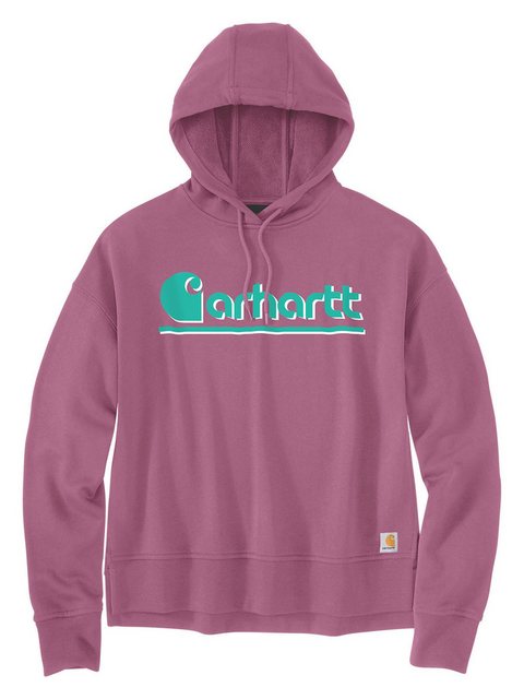 Carhartt Rundhalspullover Fiber Series Graphic Hooded Sweatshirt günstig online kaufen