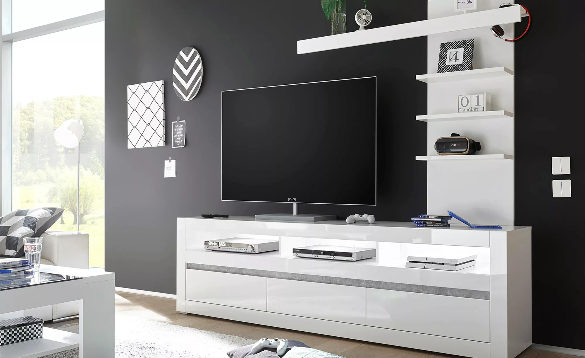 INOSIGN TV-Wand "Carat" günstig online kaufen