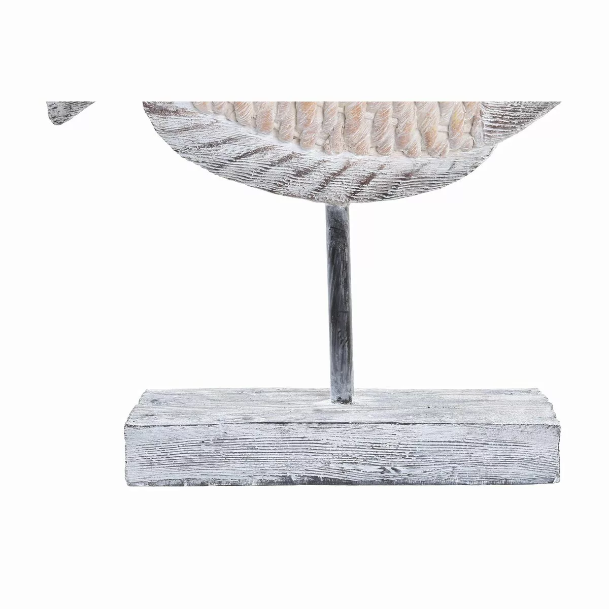 Deko-figur Dkd Home Decor Natürlich Grau Harz Fisch Mediterraner (27,4 X 9 günstig online kaufen