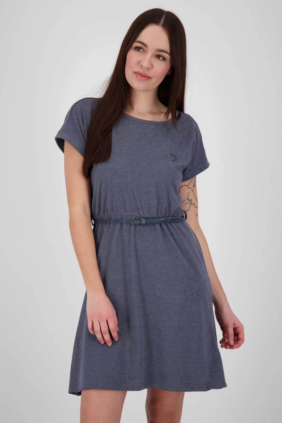 Alife & Kickin Blusenkleid "NoraAK Dress Damen Blusenkleid, Sommerkleid" günstig online kaufen