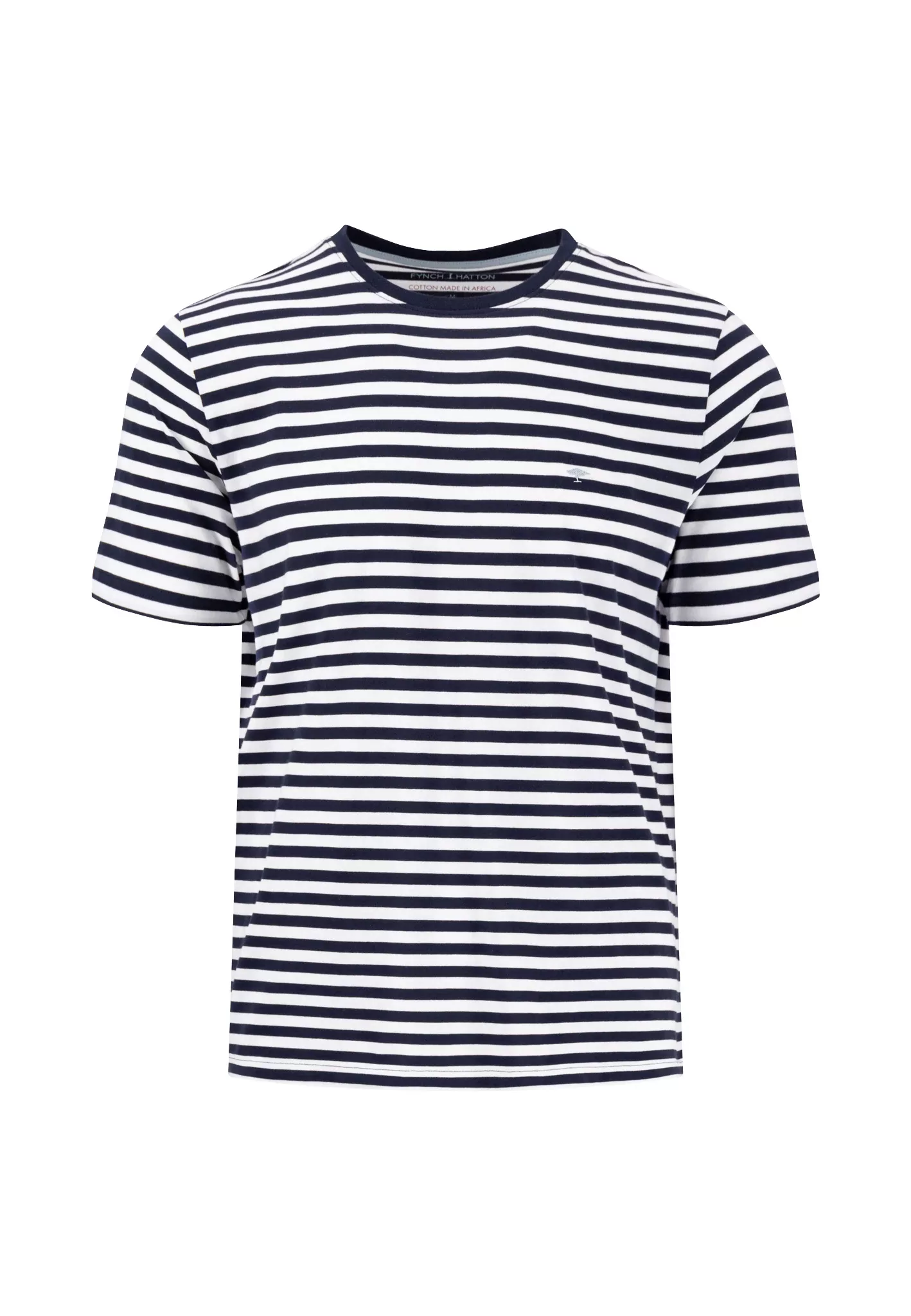 FYNCH-HATTON T-Shirt, mit Logo Stickerei günstig online kaufen