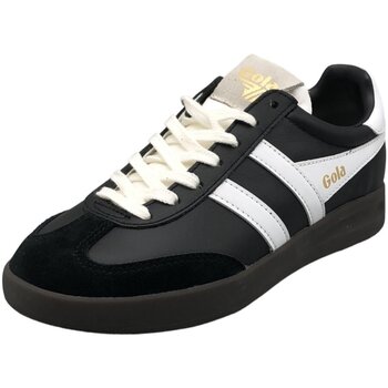 Gola  Halbschuhe Schnuerschuhe Cyclone Leather CLB743-BW günstig online kaufen