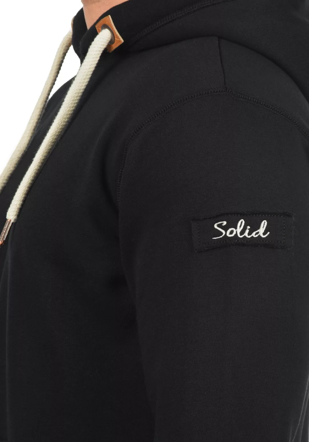 !Solid Hoodie SDTripHood Pile Kapuzensweatshirt mit gefütterter Kapuze günstig online kaufen