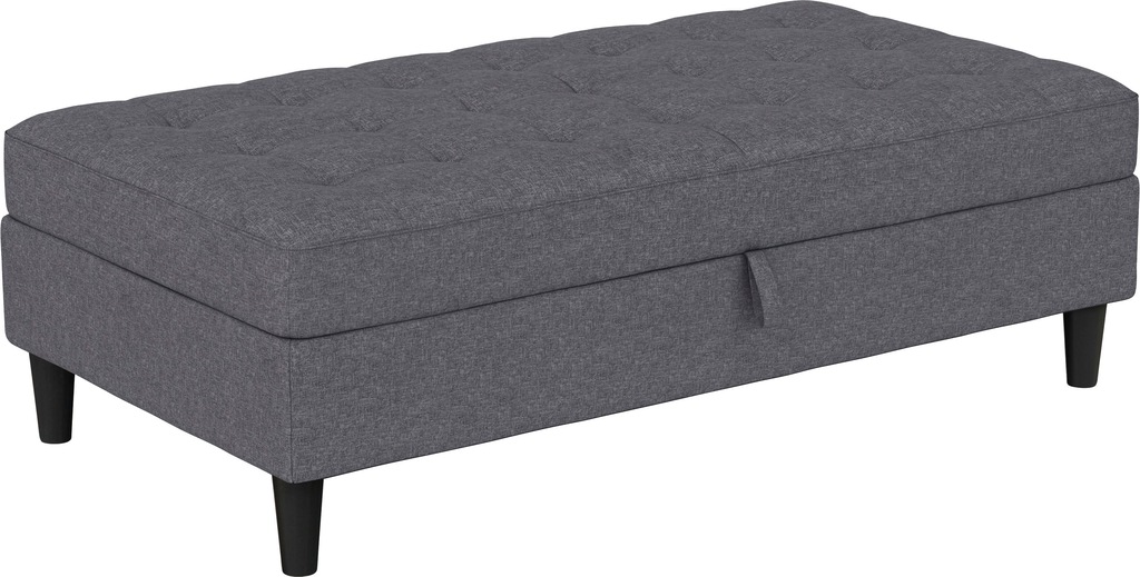 Dorel Home Ecksofa "Hartford II", mit Bettfunktion und Stauraum, Recamiere günstig online kaufen