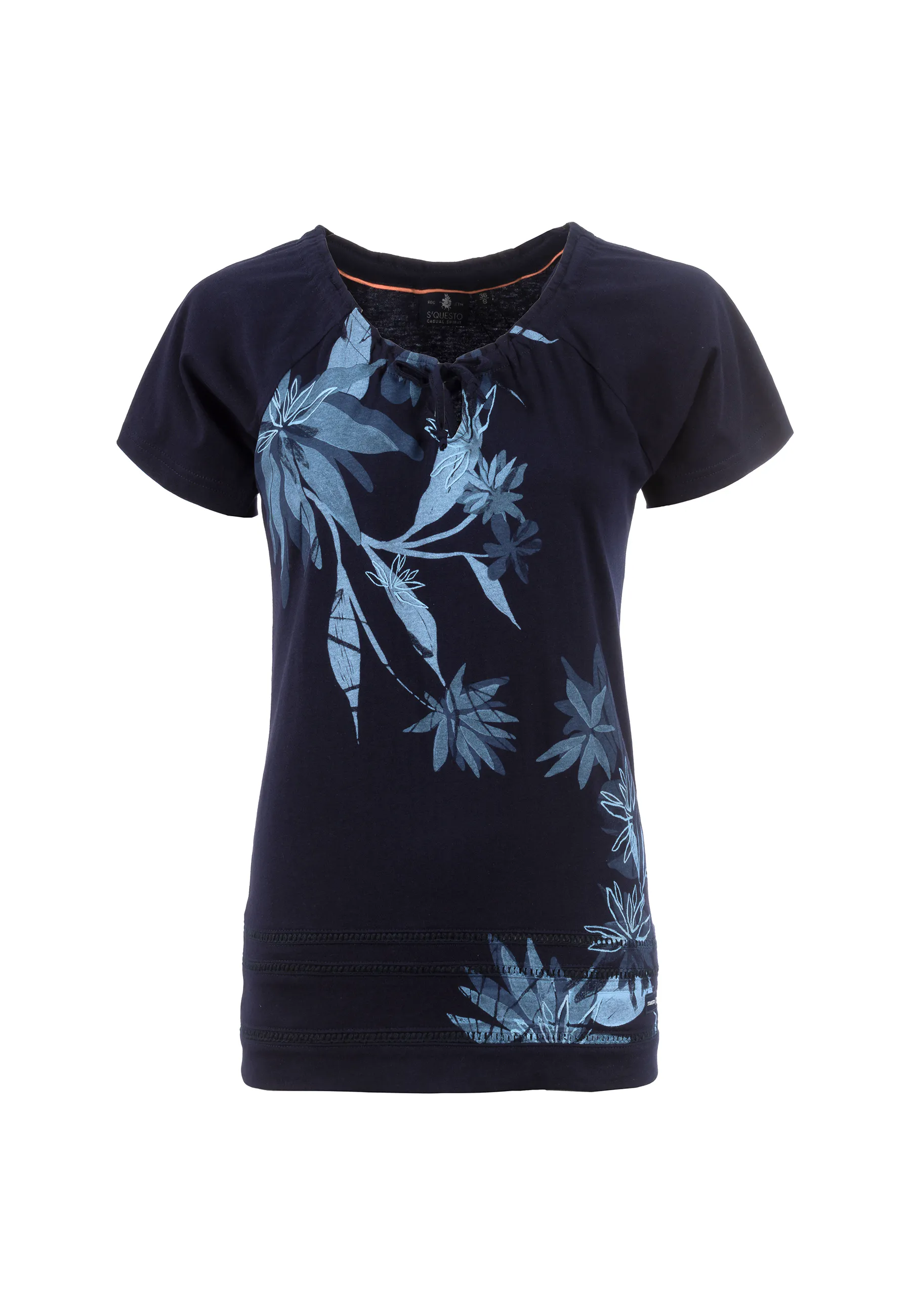 Soquesto Shirt Nikira navy günstig online kaufen