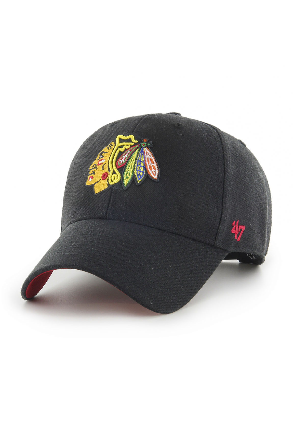 47 Brand Cap CHICAGO BLACKHAWKS H-BLPMS04WBP-BKA Schwarz günstig online kaufen