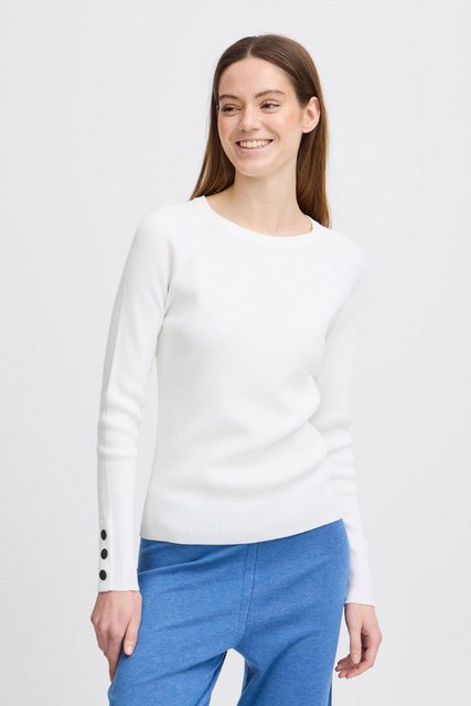 b.young Strickpullover "Strickpullover BYMMMORLA SLIM RAGLAN -" günstig online kaufen