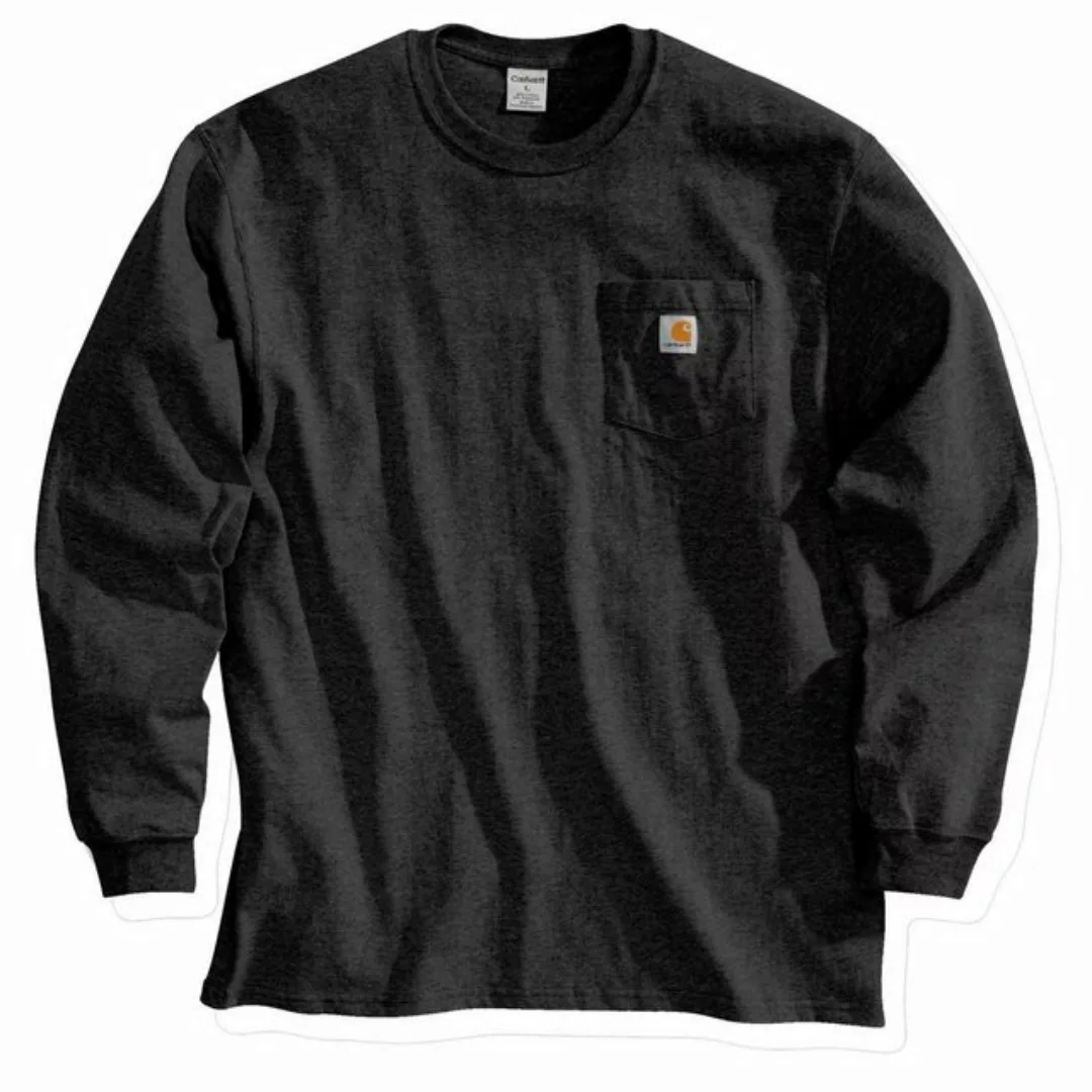 Carhartt Langarmshirt Carhartt Herren Langarmshirt Loose Fit Heavyweight Lo günstig online kaufen