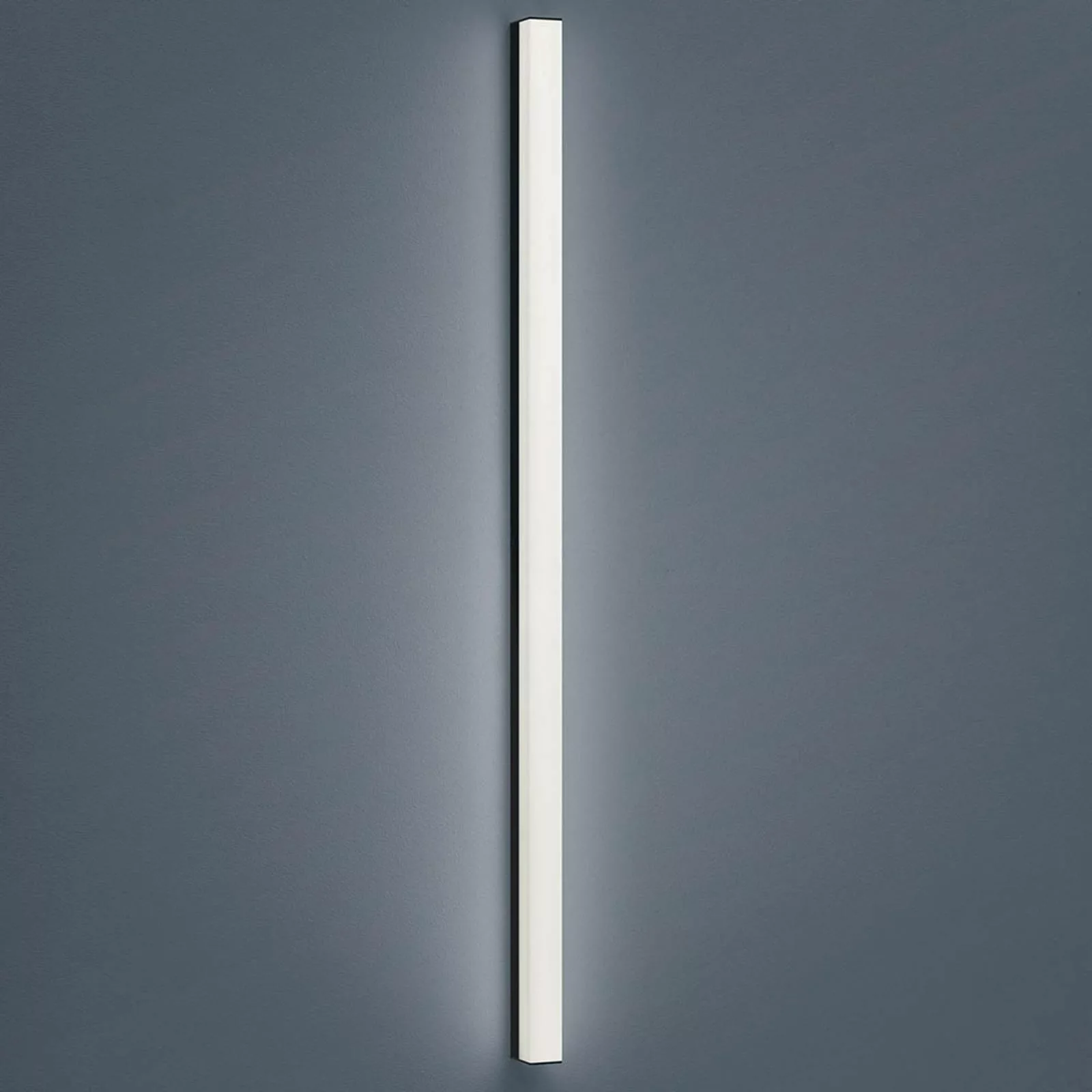 Helestra Lado LED-Spiegellampe schwarz 120 cm günstig online kaufen