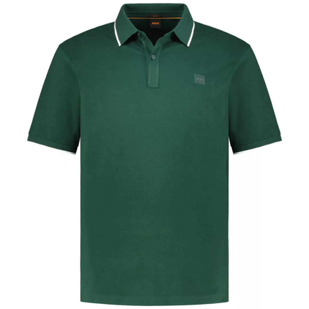 BOSS ORANGE Poloshirt "Passertip", mit BOSS Logo-Badge günstig online kaufen