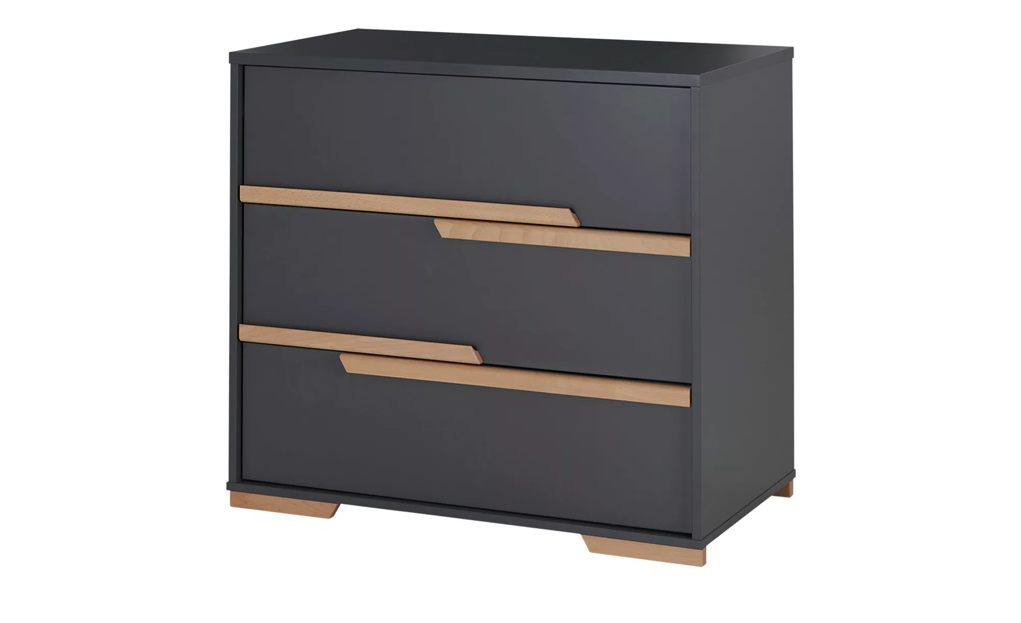 Kommode  Soe ¦ grau ¦ Maße (cm): B: 98,5 H: 93 T: 56 Kommoden & Sideboards günstig online kaufen