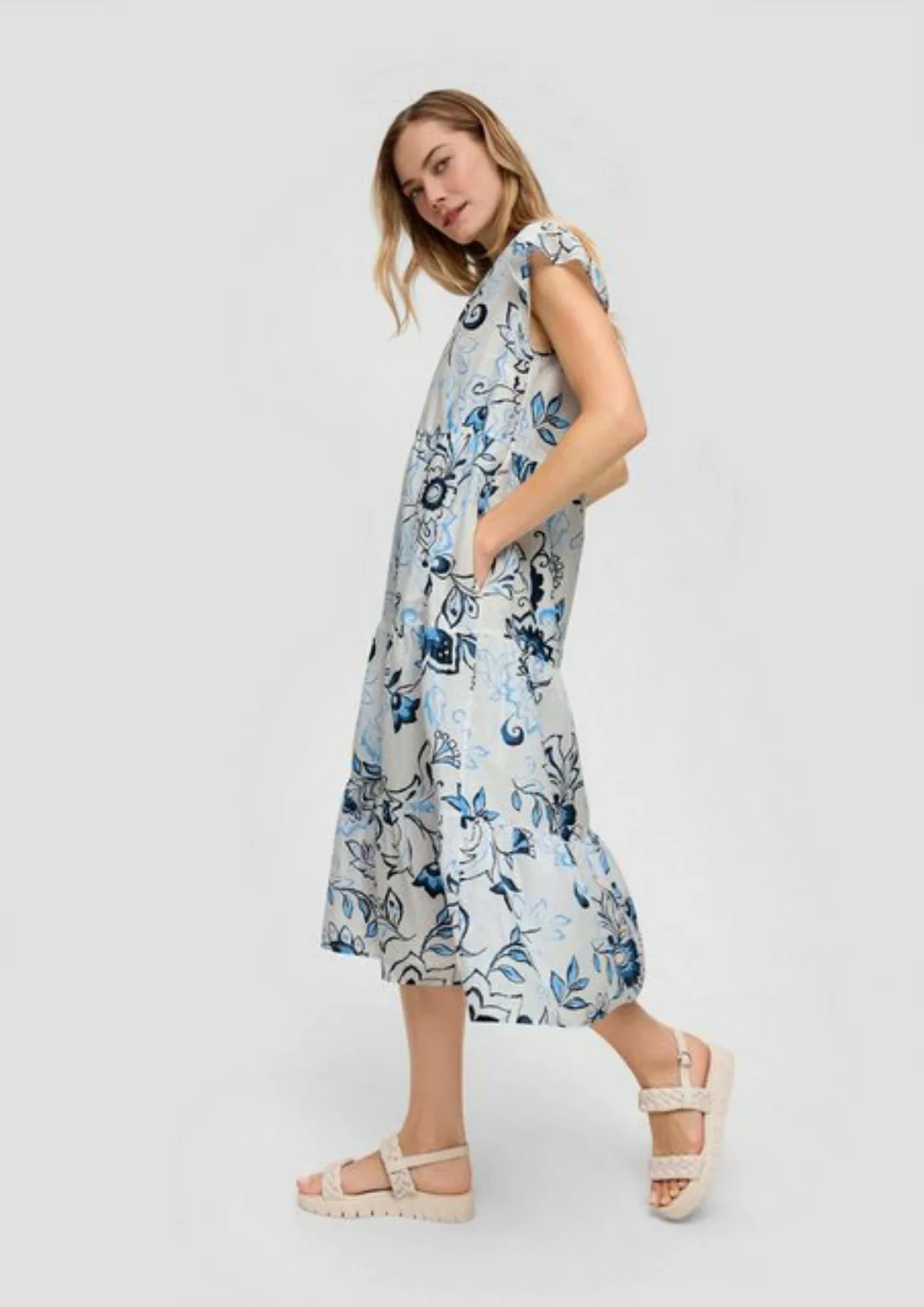 s.Oliver Sommerkleid Kleid günstig online kaufen