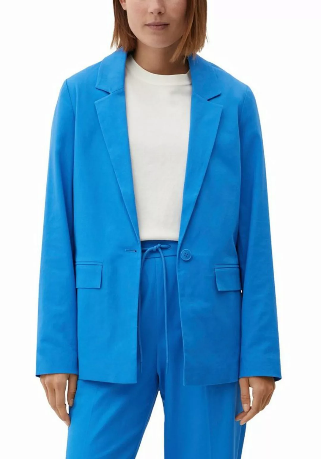 s.Oliver Longblazer im Basic-Look günstig online kaufen