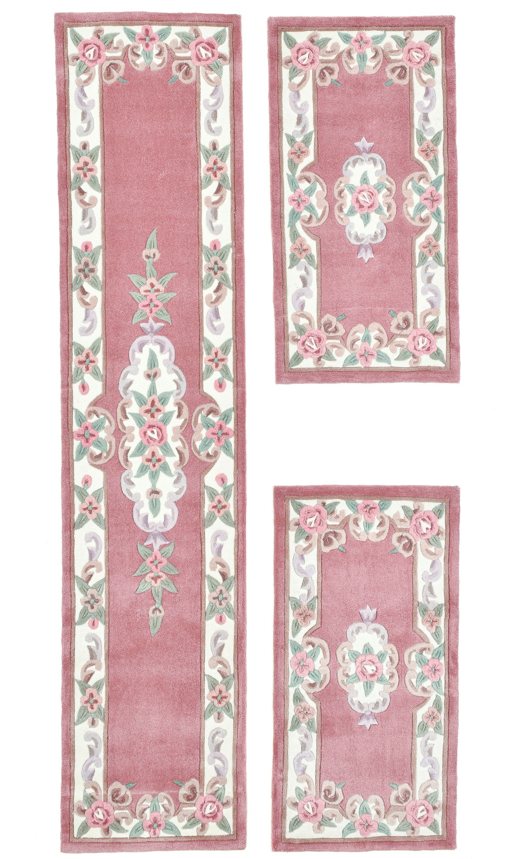 THEKO Vintageteppich  Ming ¦ blau ¦ Synthetische Fasern ¦ Maße (cm): B: 70 günstig online kaufen