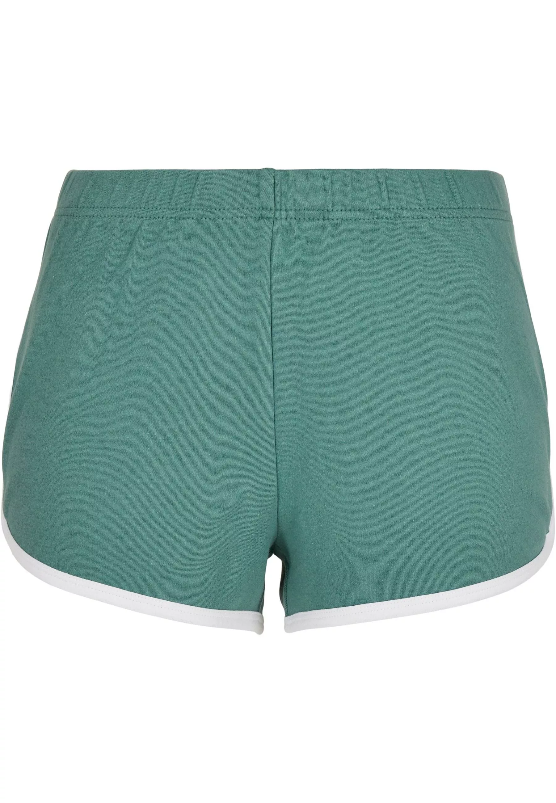 URBAN CLASSICS Stoffhose "Urban Classics Damen Ladies Organic Interlock Ret günstig online kaufen