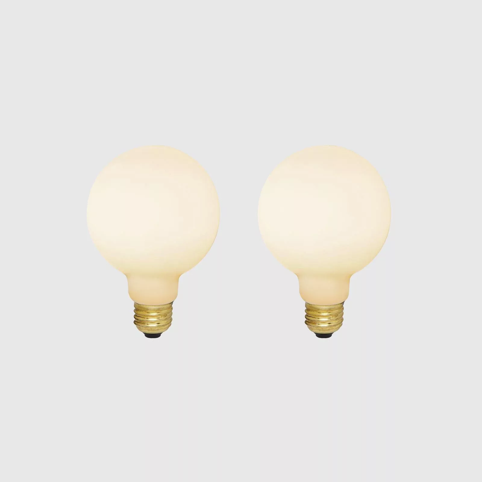 Tala - Porcelain II LED E27 GLOBE FILAMENT 360° 6W => 45W - weiß/messing/ma günstig online kaufen