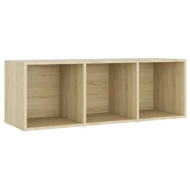 VidaXL TV-Schrank Sonoma-Eiche 107x35x37 cm Holzwerkstoff günstig online kaufen