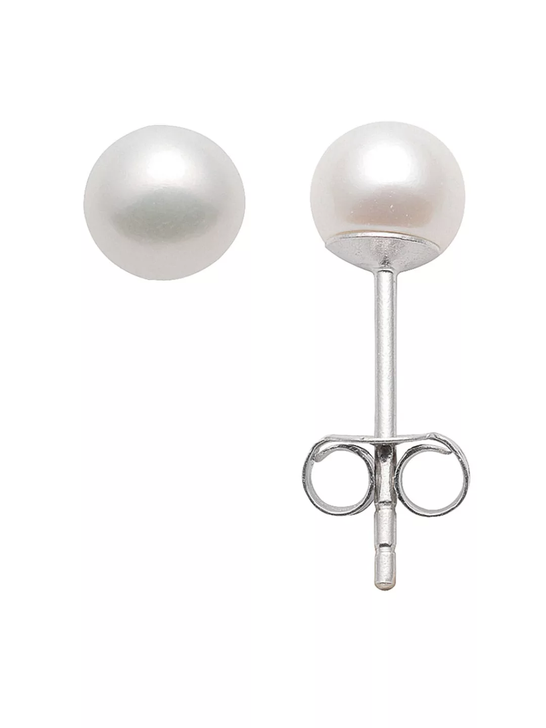 Adelia´s Paar Ohrhänger "925 Silber Ohrringe Ohrstecker", mit Süßwasser Zuc günstig online kaufen