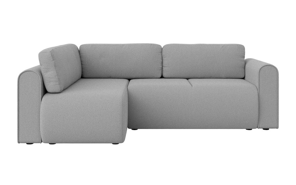INOSIGN Ecksofa "Zacharia wahlweise Schlafsofa mit Bettkasten, B/T/H 250/16 günstig online kaufen