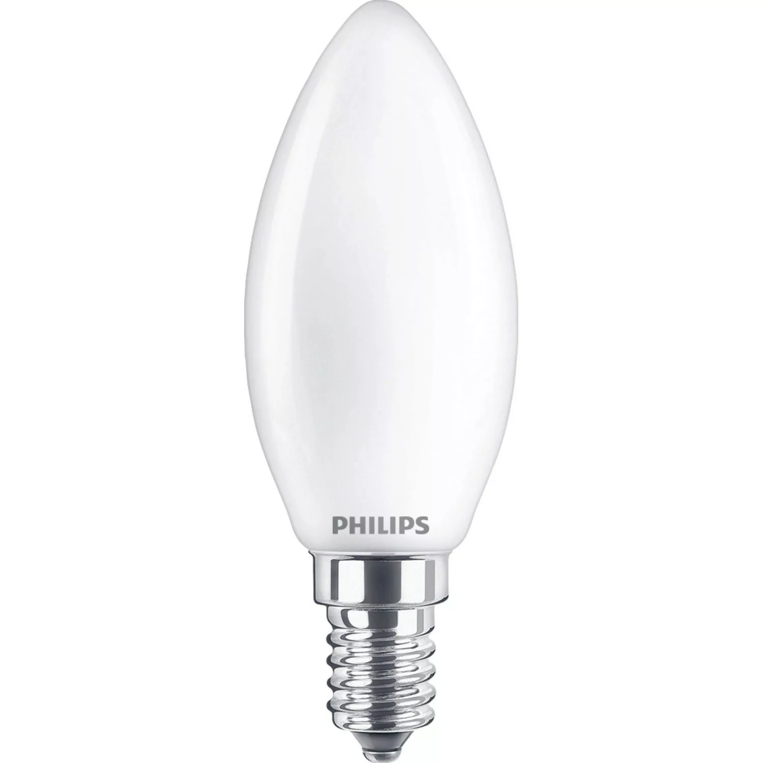 Philips E14 2,2W 827 LED-Kerzenlampe, matt günstig online kaufen