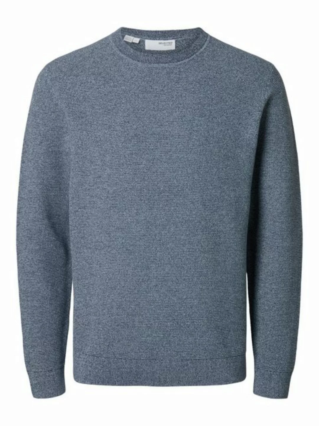 Selected Herren Rundhals Pullover SLHROSS - Regular Fit günstig online kaufen