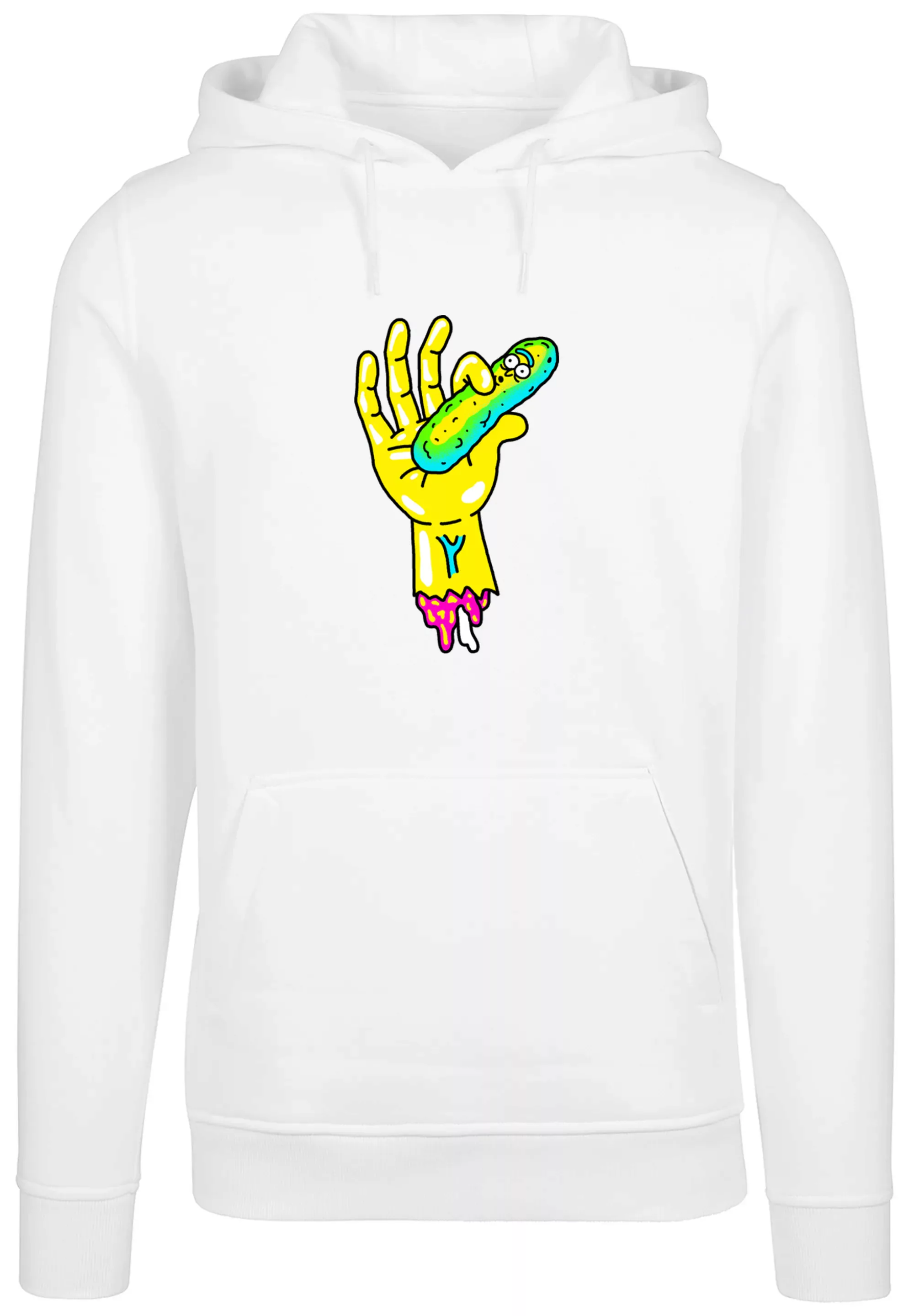 F4NT4STIC Sweatshirt "Rick and Morty Pickle Hand", Print günstig online kaufen