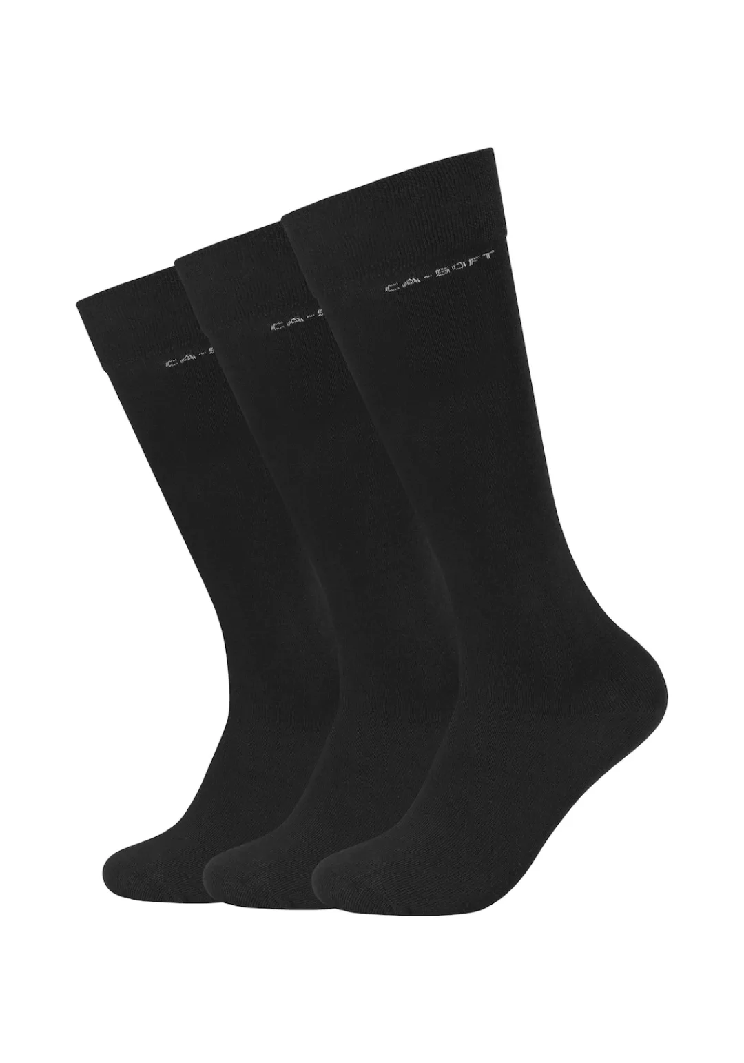 Camano Socken, (3er Pack), mit langer Form günstig online kaufen