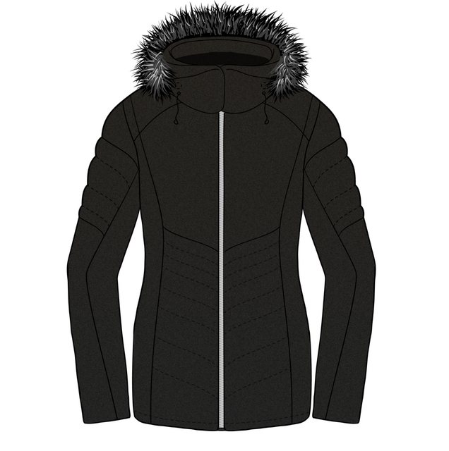 DIELSPORT Funktionsjacke PRIYA - WOMEN SKI JACKET WITH DETAC günstig online kaufen