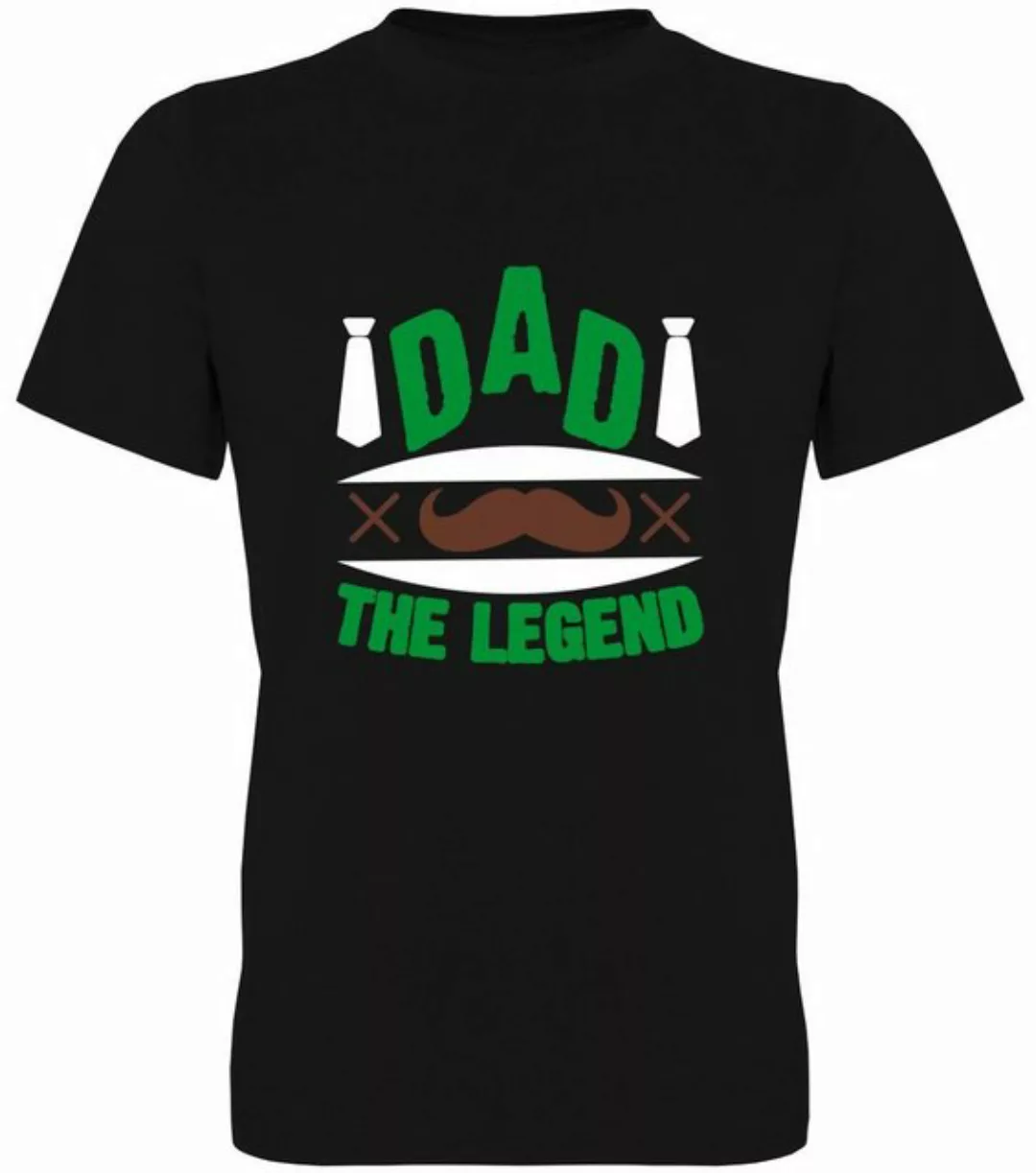 G-graphics T-Shirt Dad – The Legend Herren T-Shirt, mit Frontprint, zum Vat günstig online kaufen