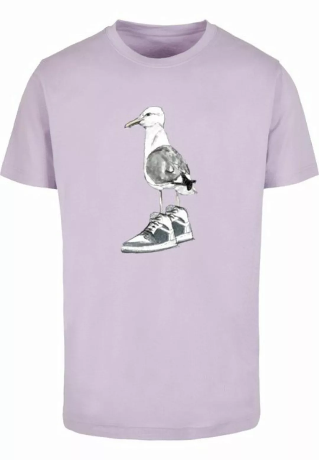 MisterTee T-Shirt MisterTee Herren Seagull Sneakers Tee (1-tlg) günstig online kaufen