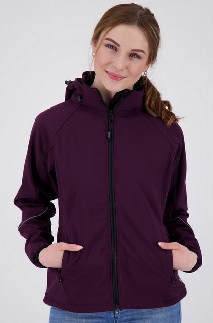 DEPROC Active Softshelljacke NIGEL PEAK CS WOMEN Outdoorjacke, Funktionsjac günstig online kaufen