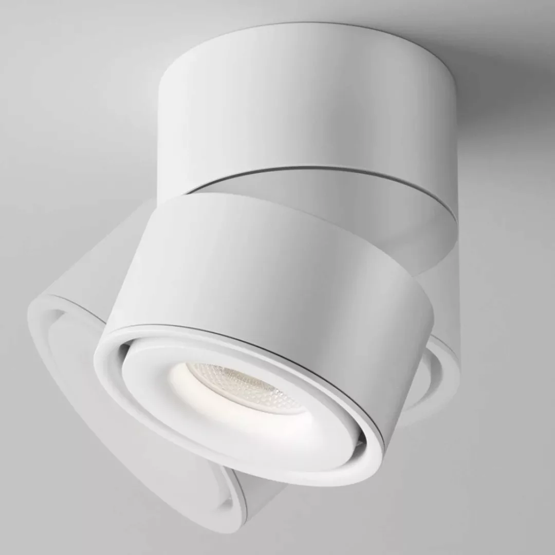 LED Deckenleuchte Yin in Weiß 15W 1060lm 4000K günstig online kaufen