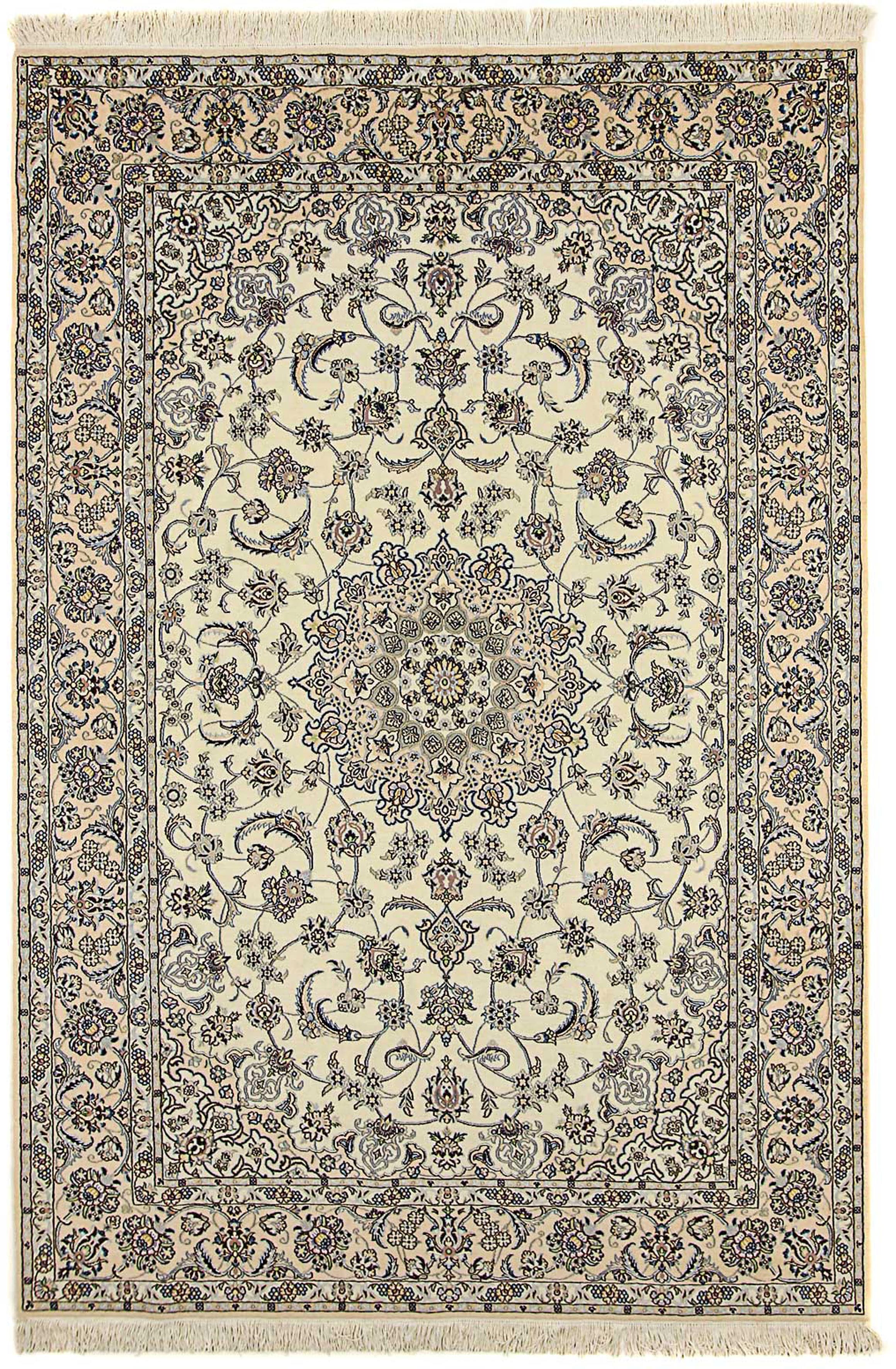 morgenland Orientteppich »Perser - Nain - Royal - 302 x 205 cm - beige«, re günstig online kaufen