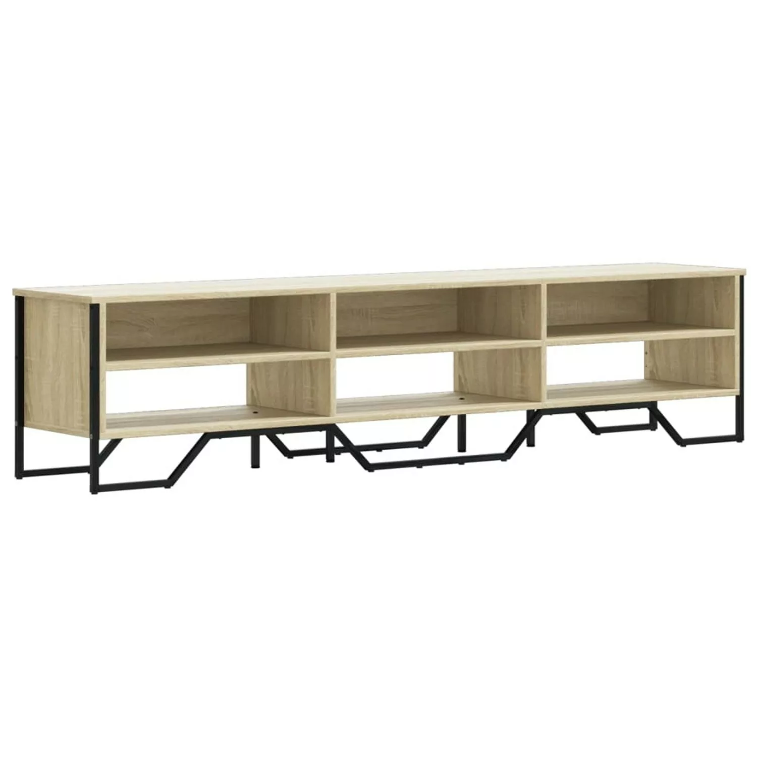 VidaXL TV-Schrank Sonoma-Eiche 180x34x41 cm Holzwerkstoff günstig online kaufen