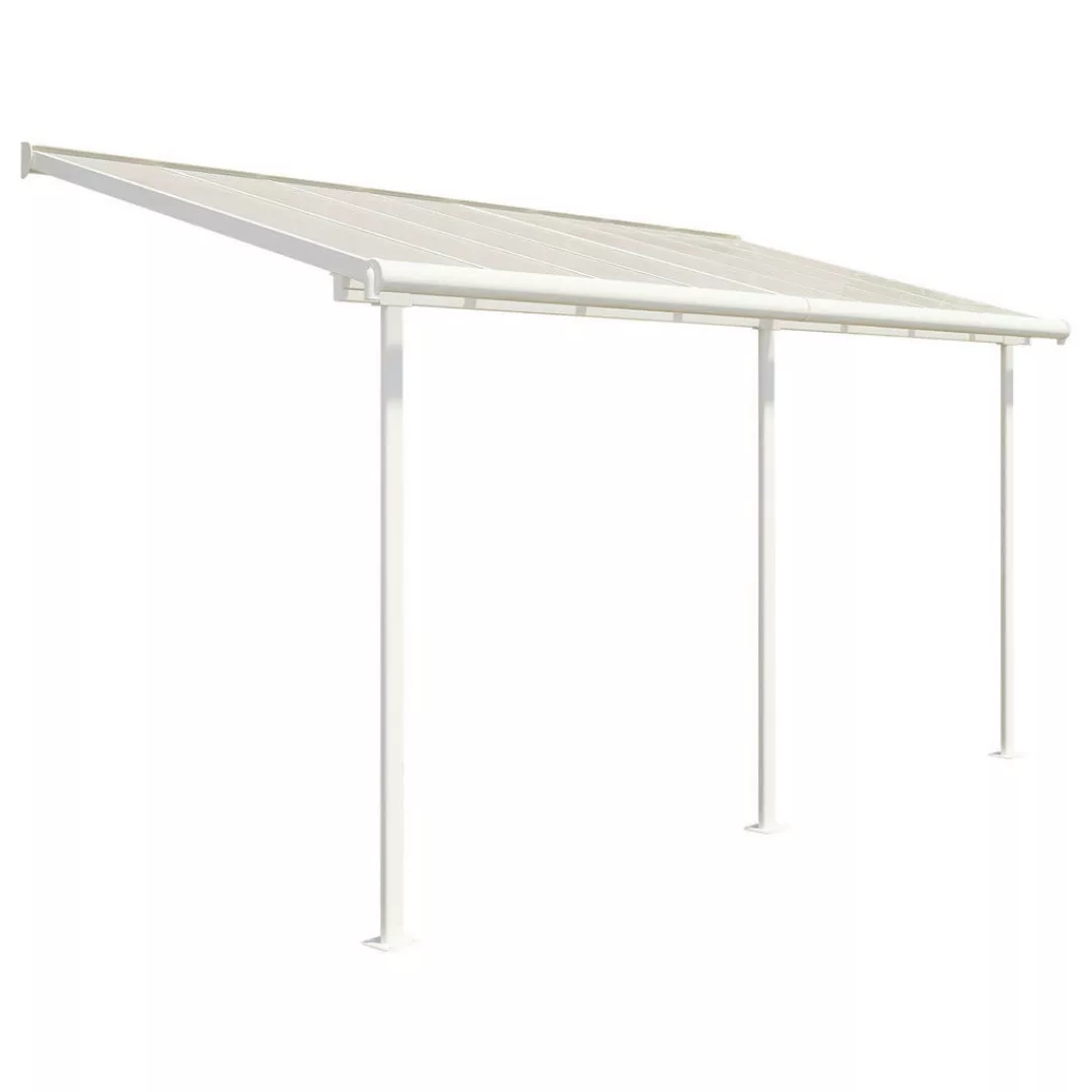 Palram Terrassendach Sierra 230 cm x 447 cm Weiß günstig online kaufen