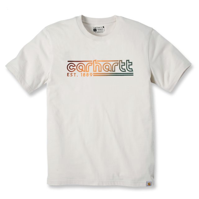 Carhartt Print-Shirt Logo Graphic mit Carhartt "Est. Logo" Druck günstig online kaufen