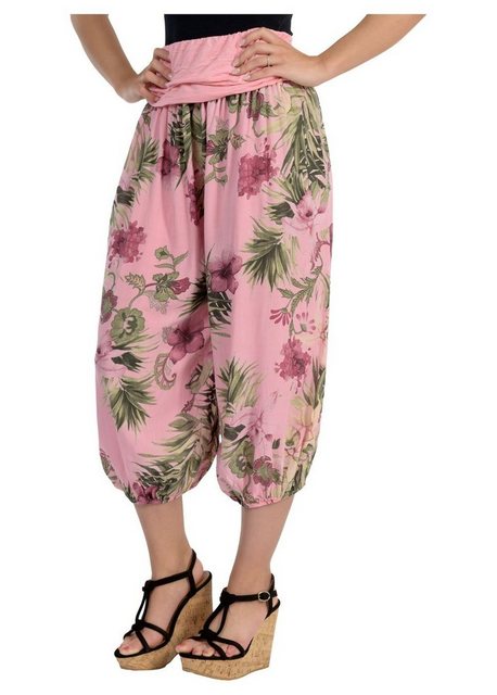 malito more than fashion Haremshose 8938 Aladinhose mit floralem Muster Ein günstig online kaufen