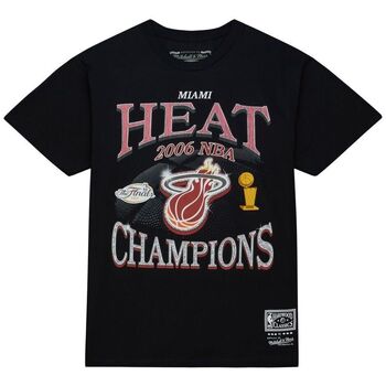 Mitchell And Ness  T-Shirt T-shirt Miami Heat NBA Champions Era günstig online kaufen